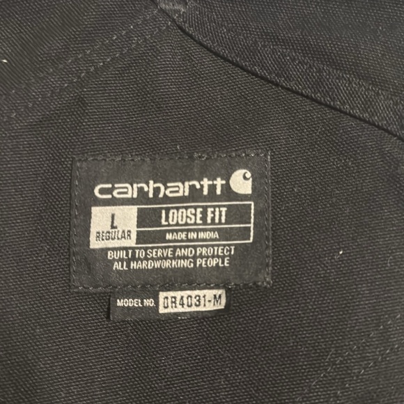 BRAND NEW WITH TAGS: Carhartt Insulated overalls “Bibs” - Picture 9 of 14